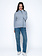 Orb Sylvie Mock-Neck Sweater