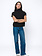 Orb Shawna Sleeveless Funnel Neck