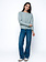 Orb Carmen Ruffle Cardigan