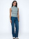 Orb Kimmie Mock Neck Sweater Tank
