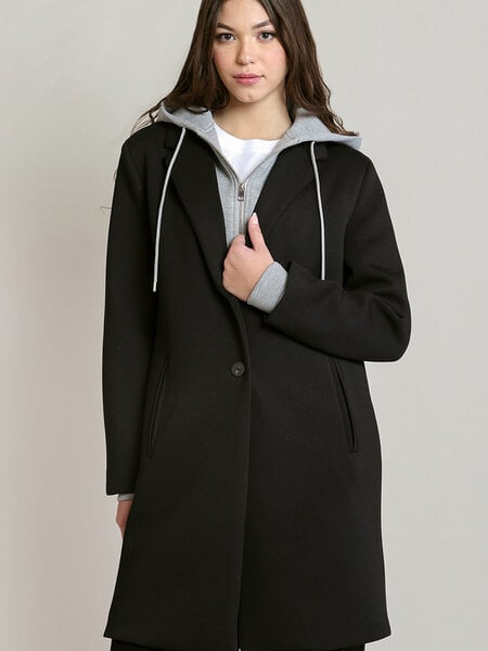 Dex Convertible Hooded Coat