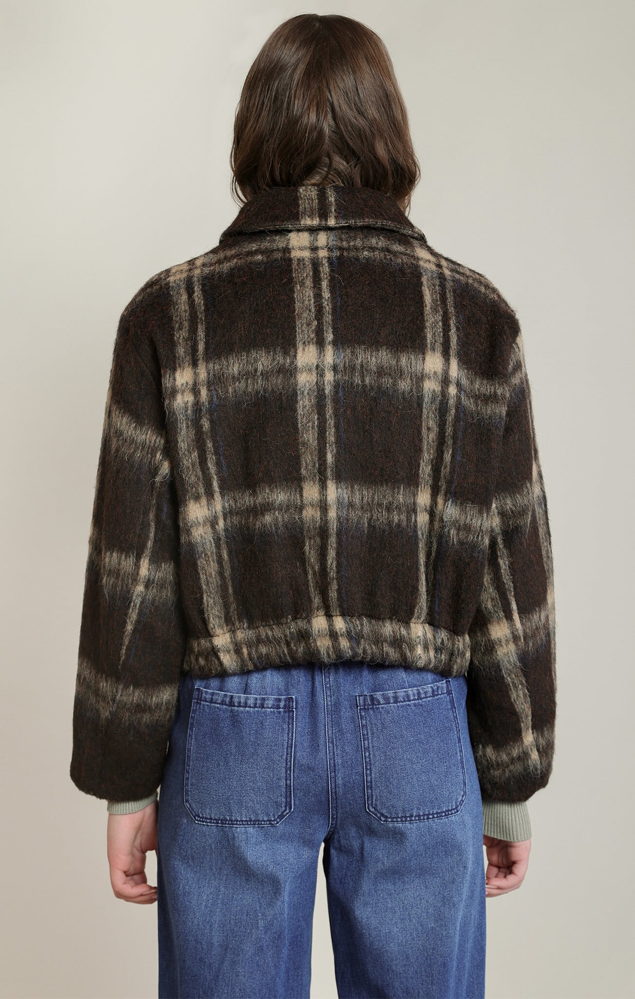 Dex Checkered Jacket