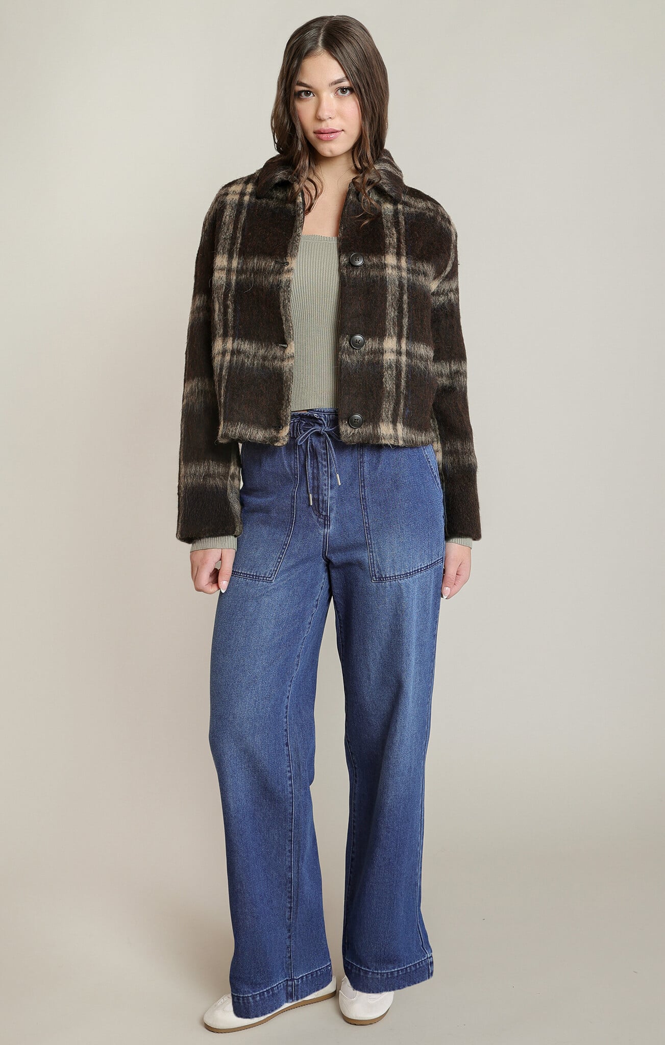 Dex Checkered Jacket