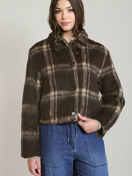 Dex Checkered Jacket