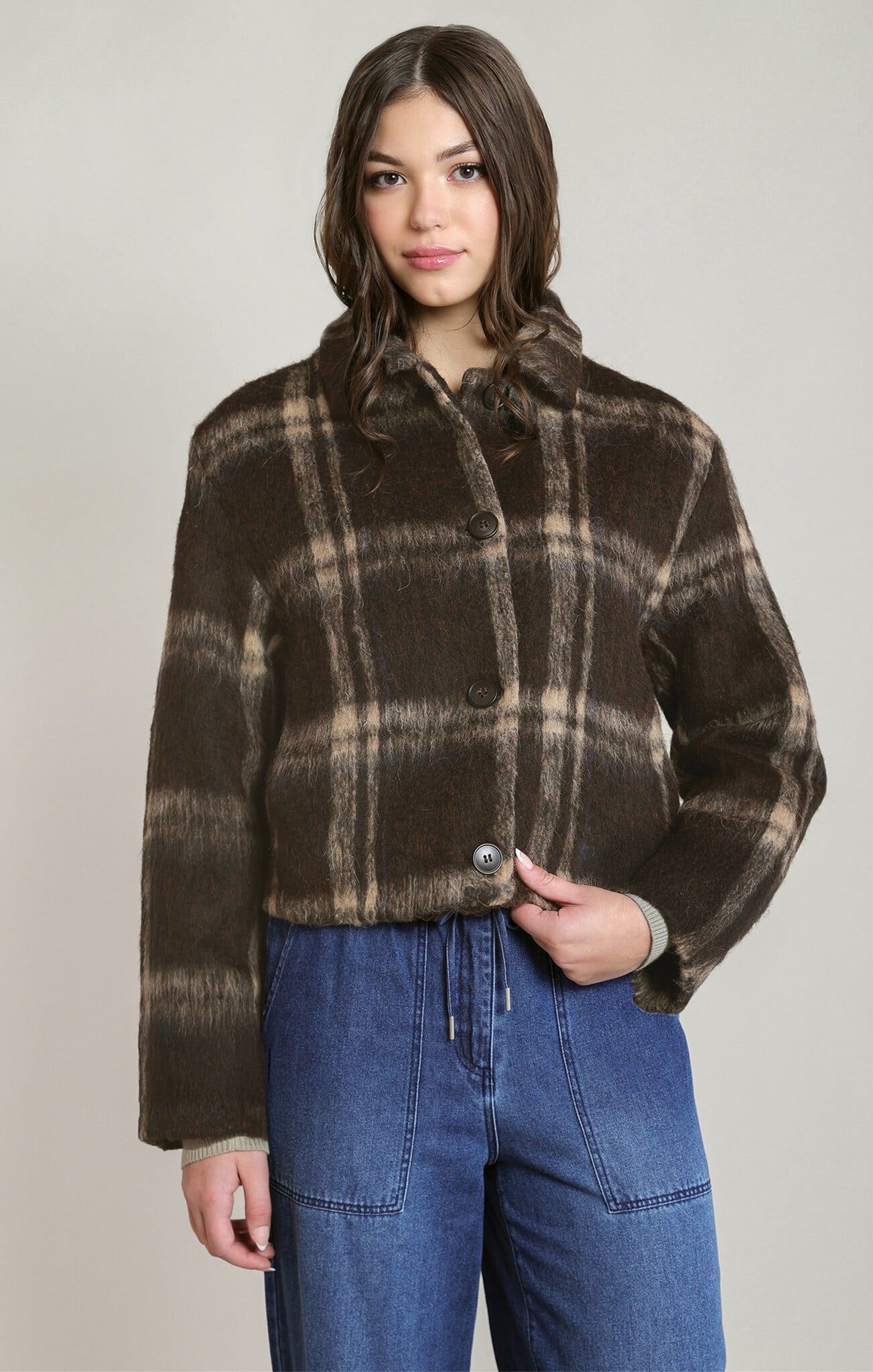 Dex Checkered Jacket