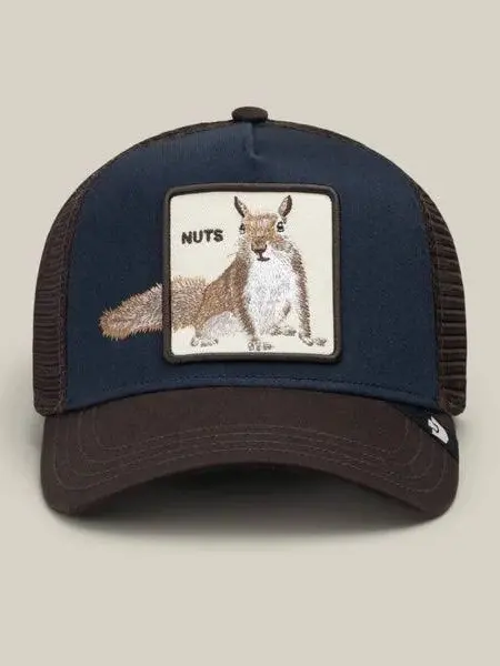 Goorin Bros Over the Line Squirrel Hat
