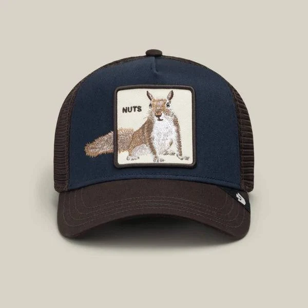 Goorin Bros Over the Line Squirrel Hat