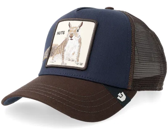 Goorin Bros Over the Line Squirrel Hat