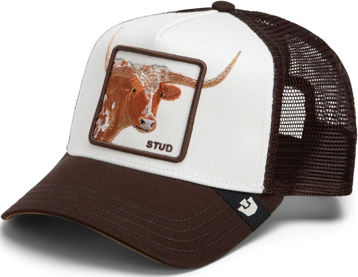 Goorin Bros Over the Line Longhorn Trucker Hat