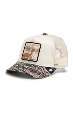 Goorin Bros Engraved Duck Hat