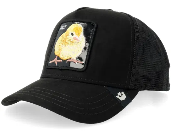 Goorin Bros Black Out Chick Hat