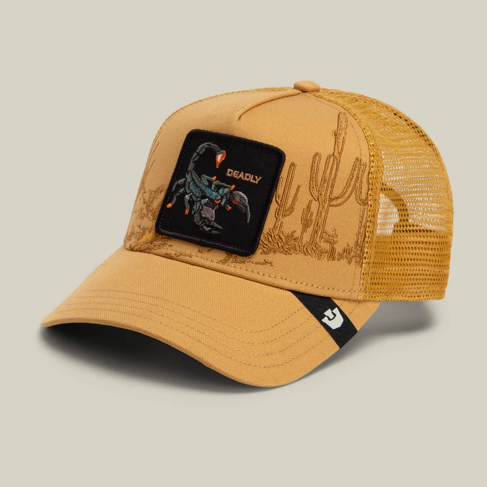Goorin Bros Badlands Scorpion Hat