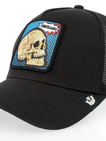 Goorin Bros Popart Cancelled Skull