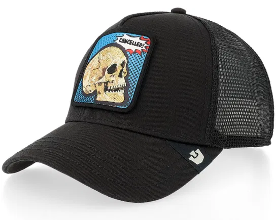 Goorin Bros Popart Cancelled Skull