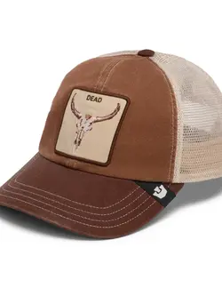 Goorin Bros Dead Skull Papa Cap