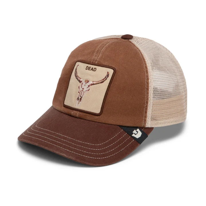 Goorin Bros Dead Skull Papa Cap
