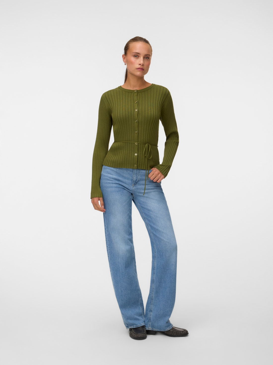 Vero Moda Naomi O Neck Cardigan