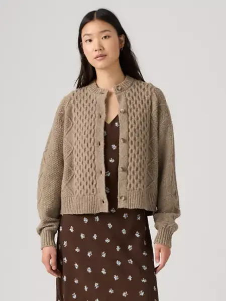 Levi's Charlotte Crewneck Cardigan