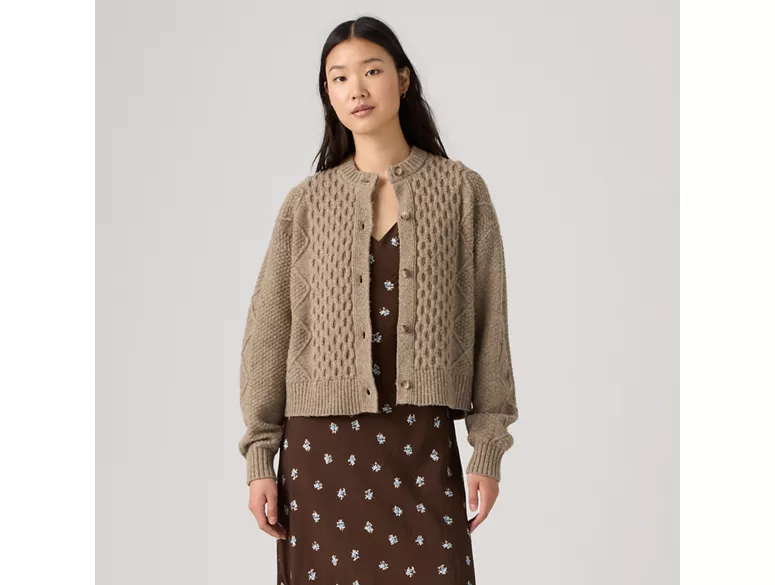 Levi's Charlotte Crewneck Cardigan