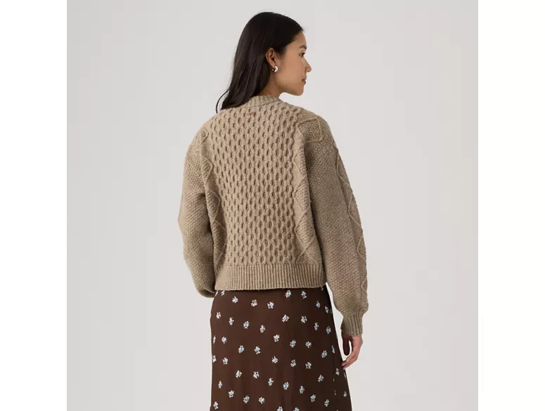 Levi's Charlotte Crewneck Cardigan
