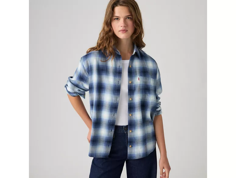Levi's Nash Flannel Shirt