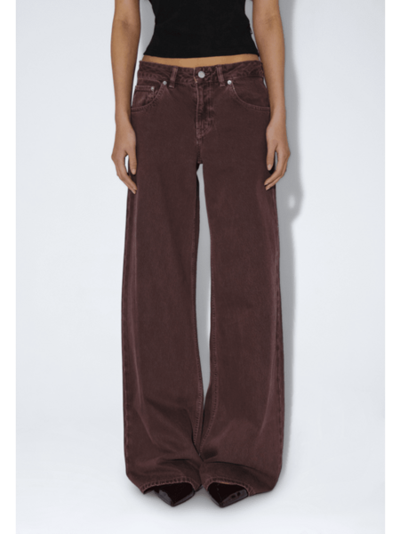 Dr. Denim Rhue Low Wide Jeans