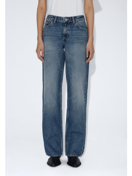 Dr. Denim Nika Mid Straight Jeans