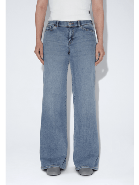 Dr. Denim Zila Mid Wide Jeans