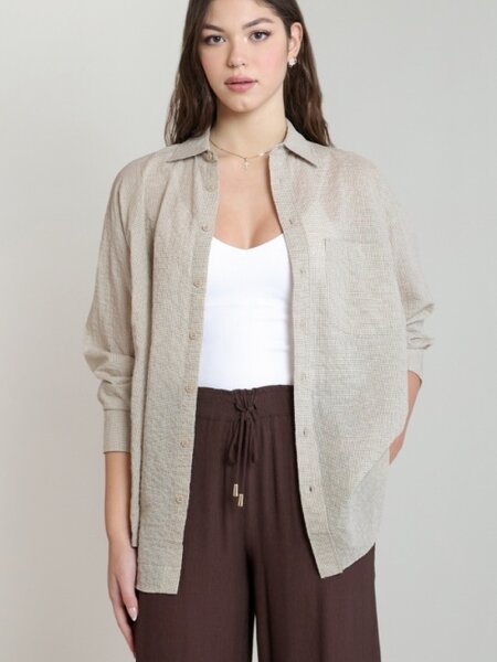 Dex Button Up Shirt