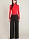 Black Tape Stretchy Dress Pants