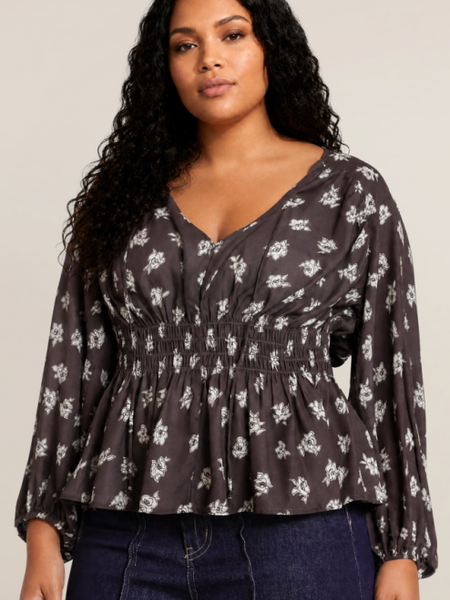 Dex Smocked Blouse