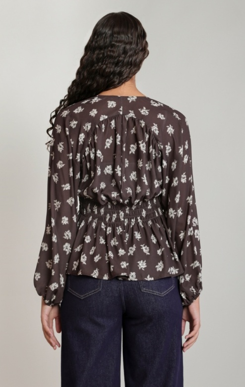 Dex Smocked Blouse