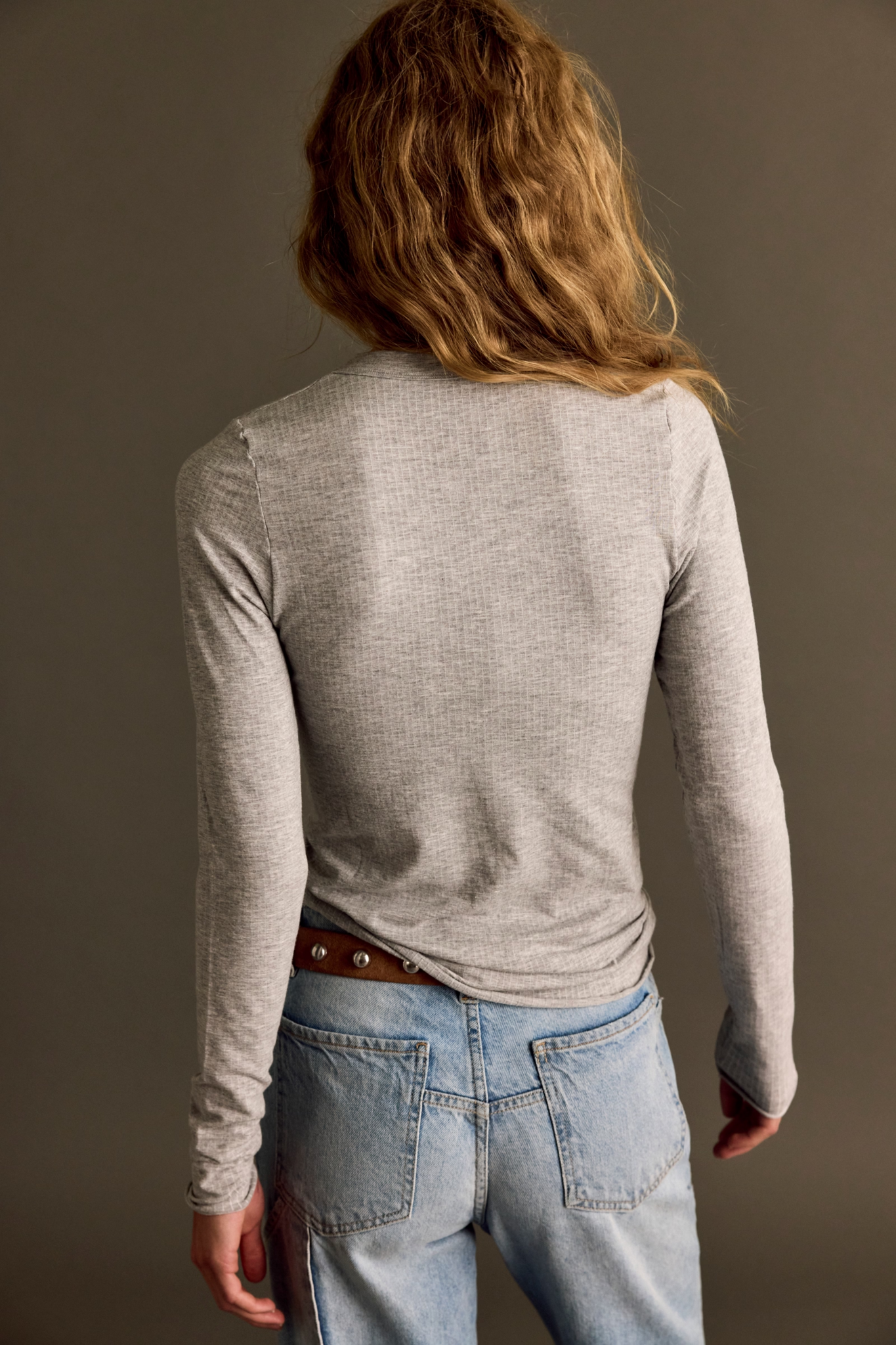 Free People So Soft Seamless Long Sleeve