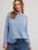 Free People Latte Blues Thermal Solid