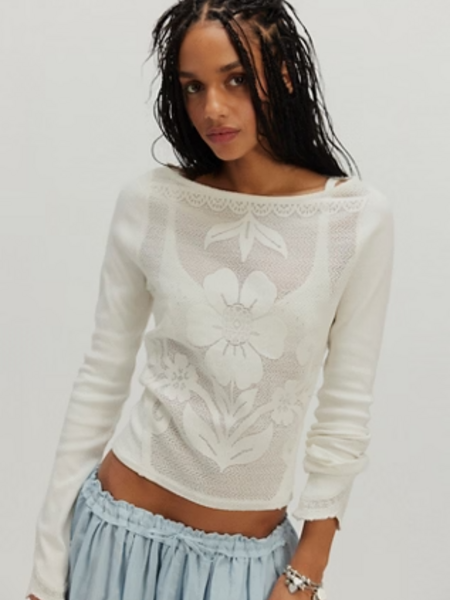 Free People Delilah Long Sleeve