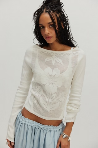 Free People Delilah Long Sleeve