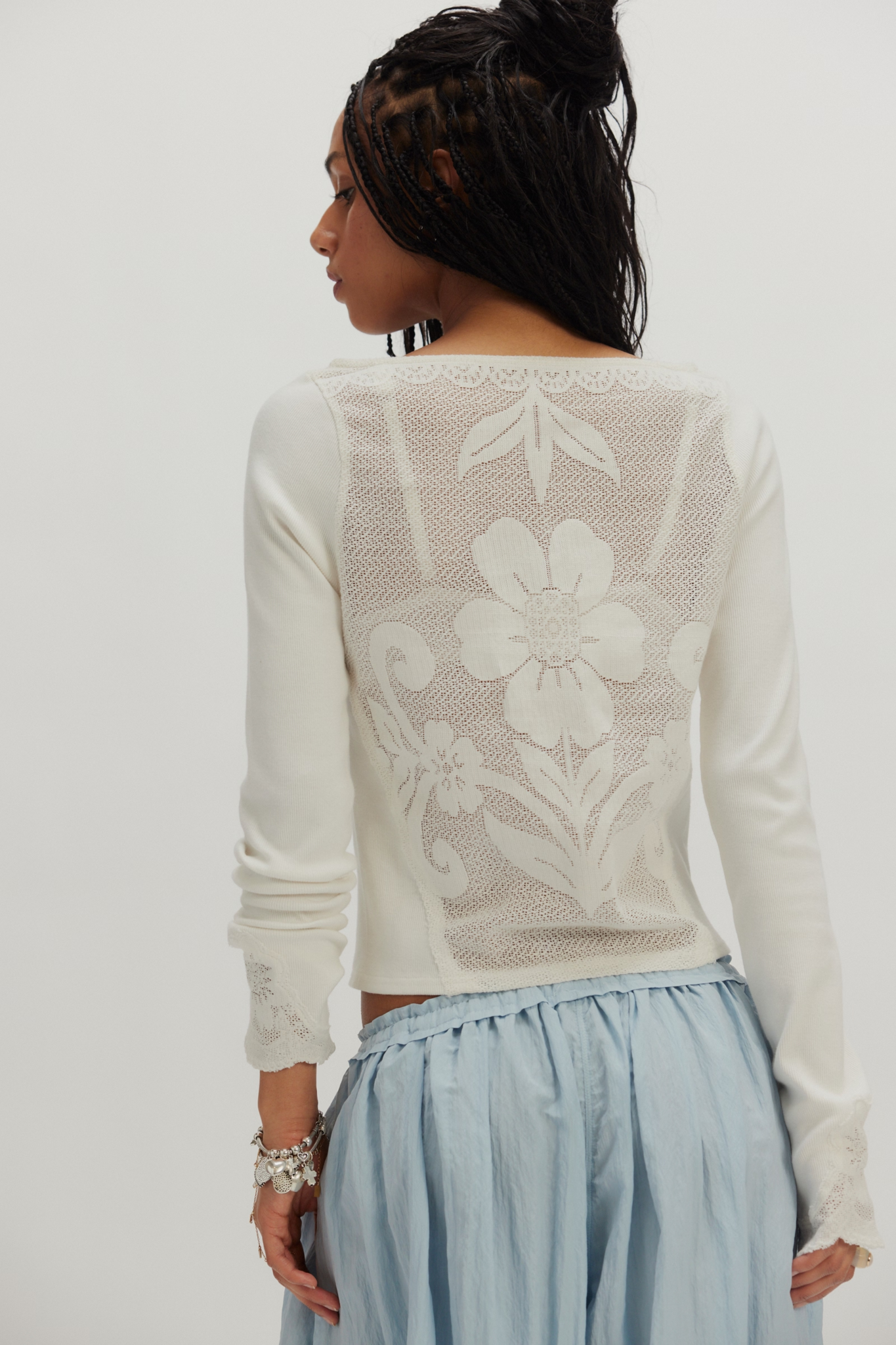 Free People Delilah Long Sleeve