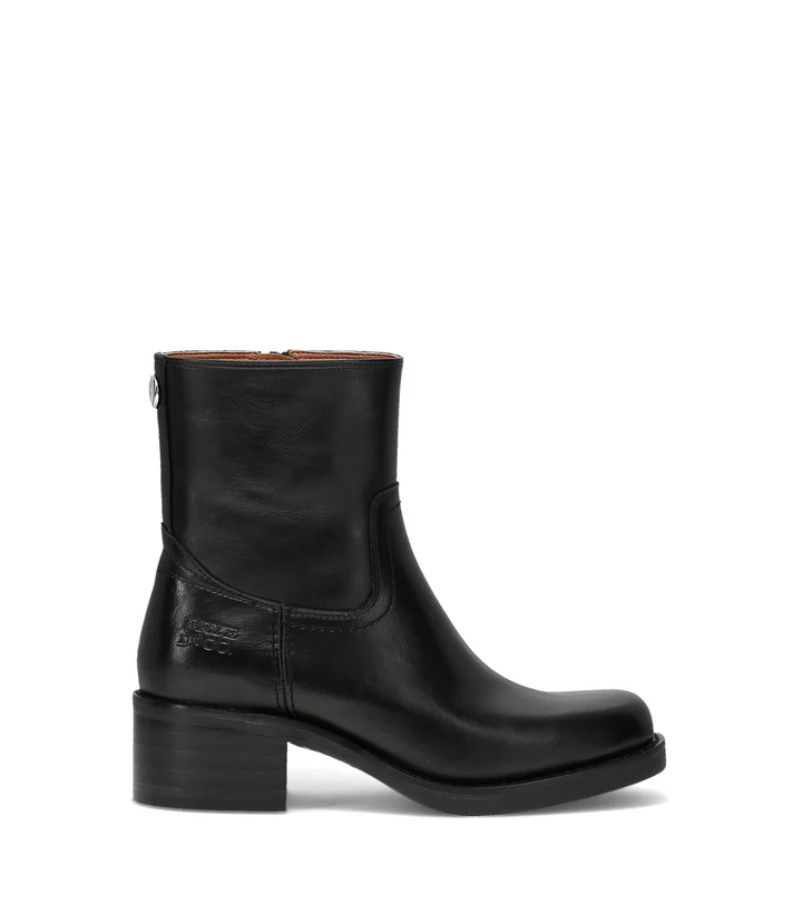 Frye and Co Miranda Low Zip Boots