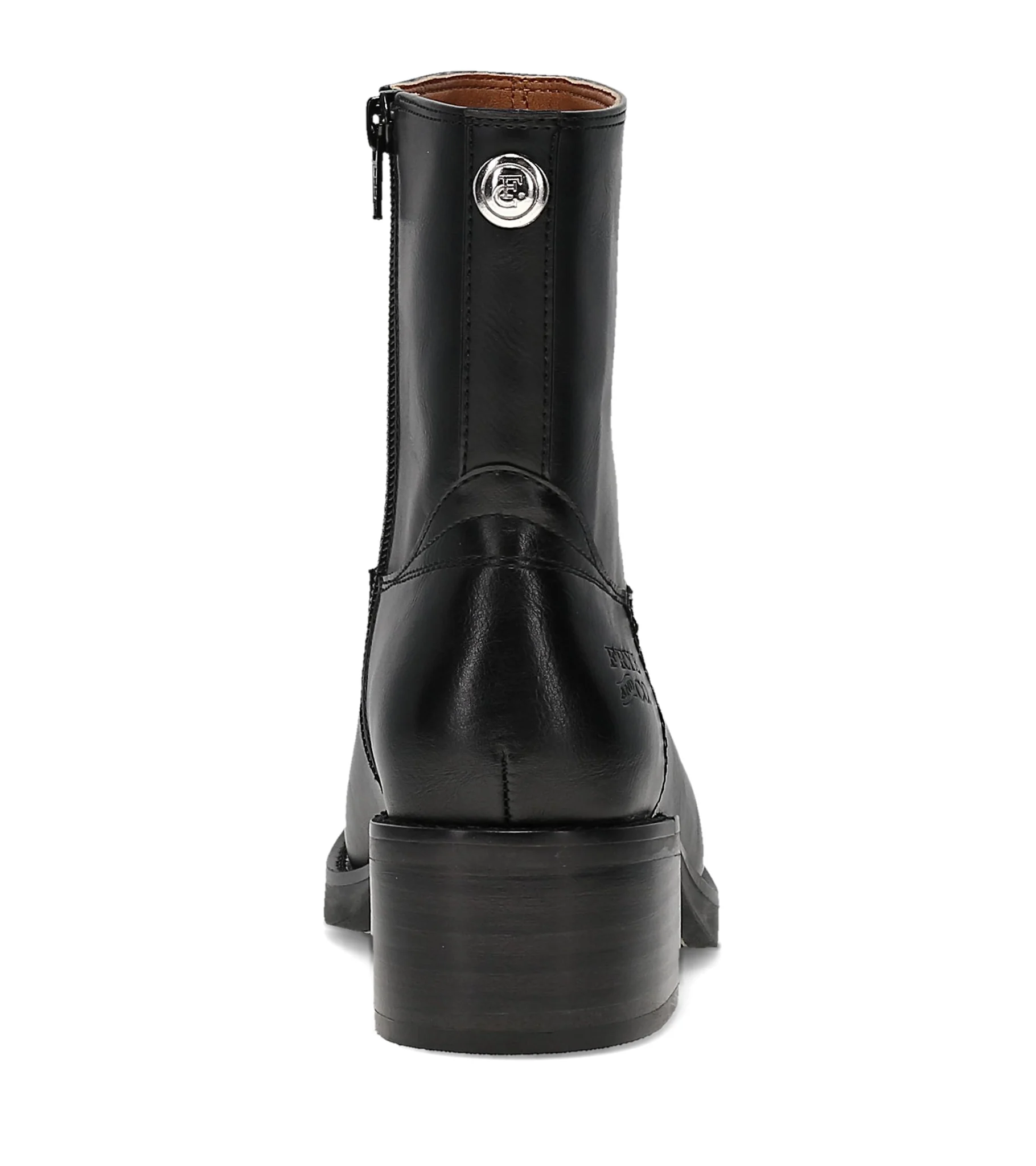 Frye and Co Miranda Low Zip Boots
