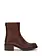 Frye and Co Miranda Low Zip Boots