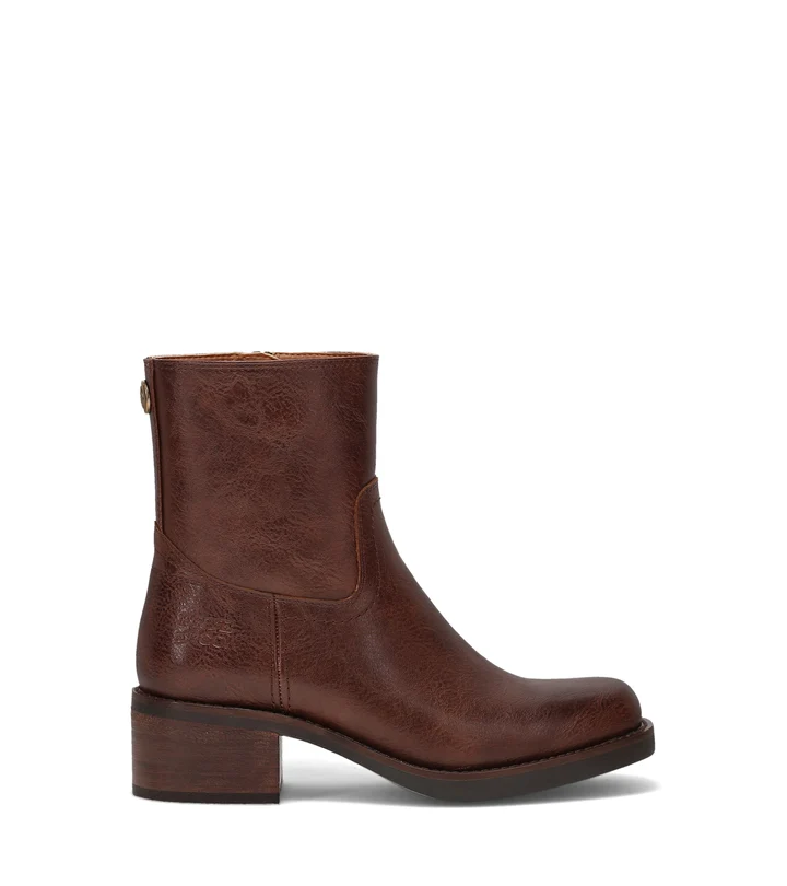 Frye and Co Miranda Low Zip Boots