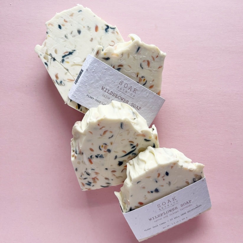 SOAK Bath Co Soap Bar