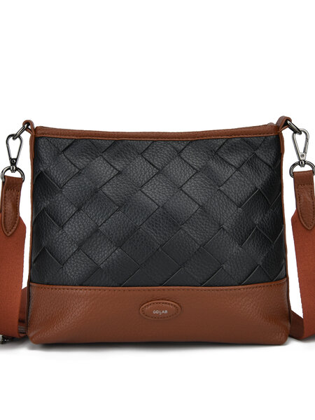 Co-Lab Natasha Woven Crossbody Bag
