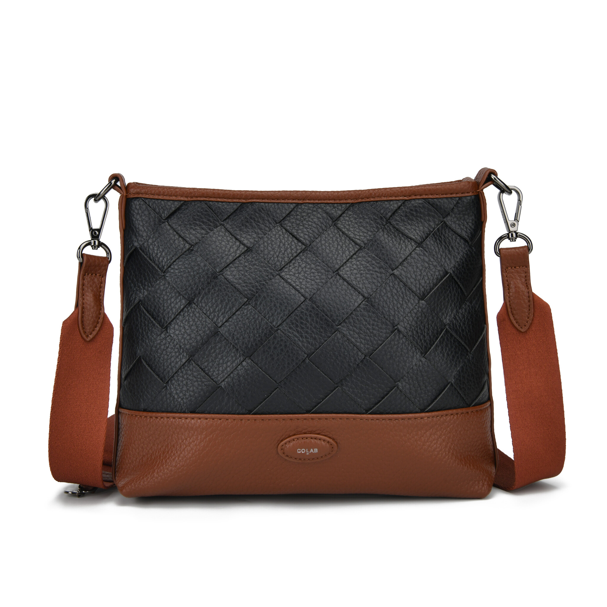 Co-Lab Natasha Woven Crossbody Bag