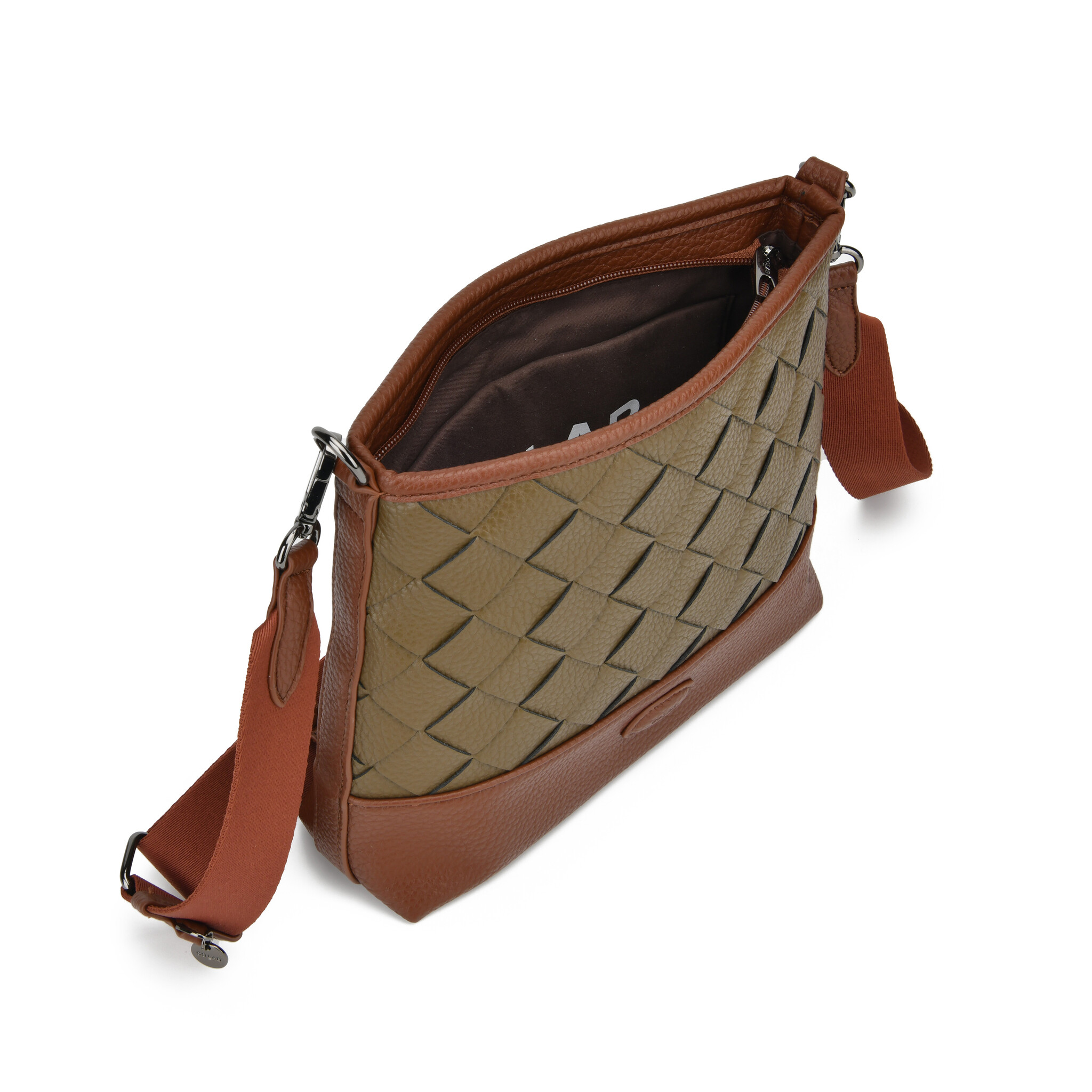 Co-Lab Natasha Woven Crossbody Bag