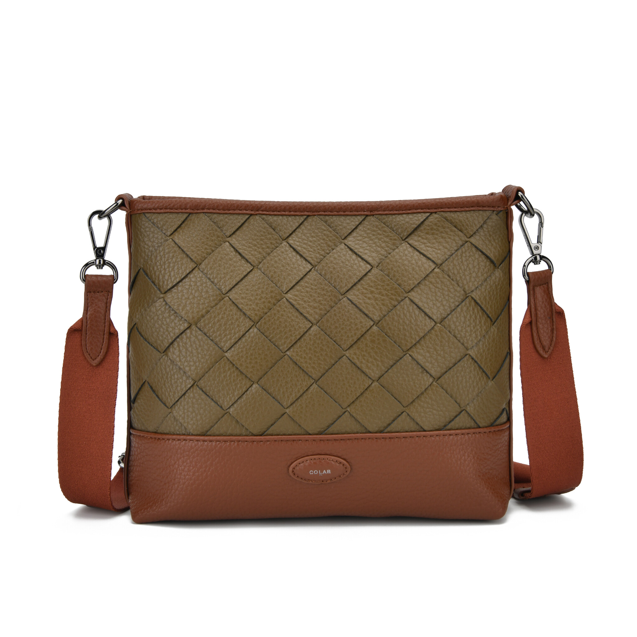 Co-Lab Natasha Woven Crossbody Bag