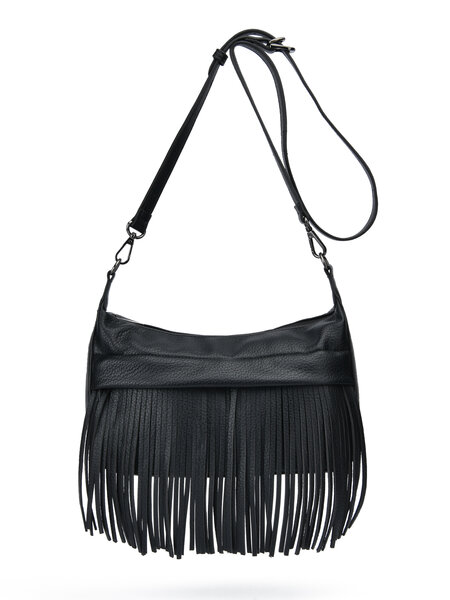 Co-Lab Oui Fringe Crossbody Bag
