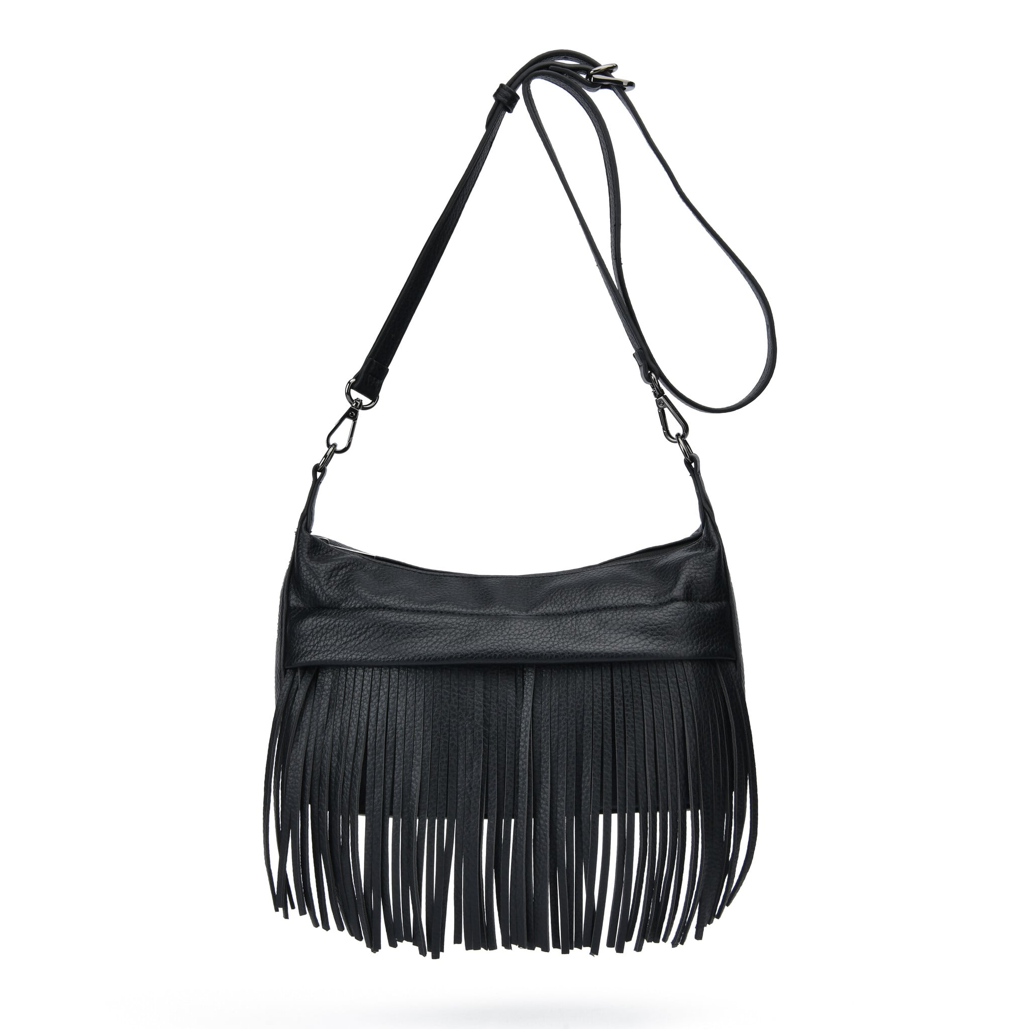 Co-Lab Oui Fringe Crossbody Bag
