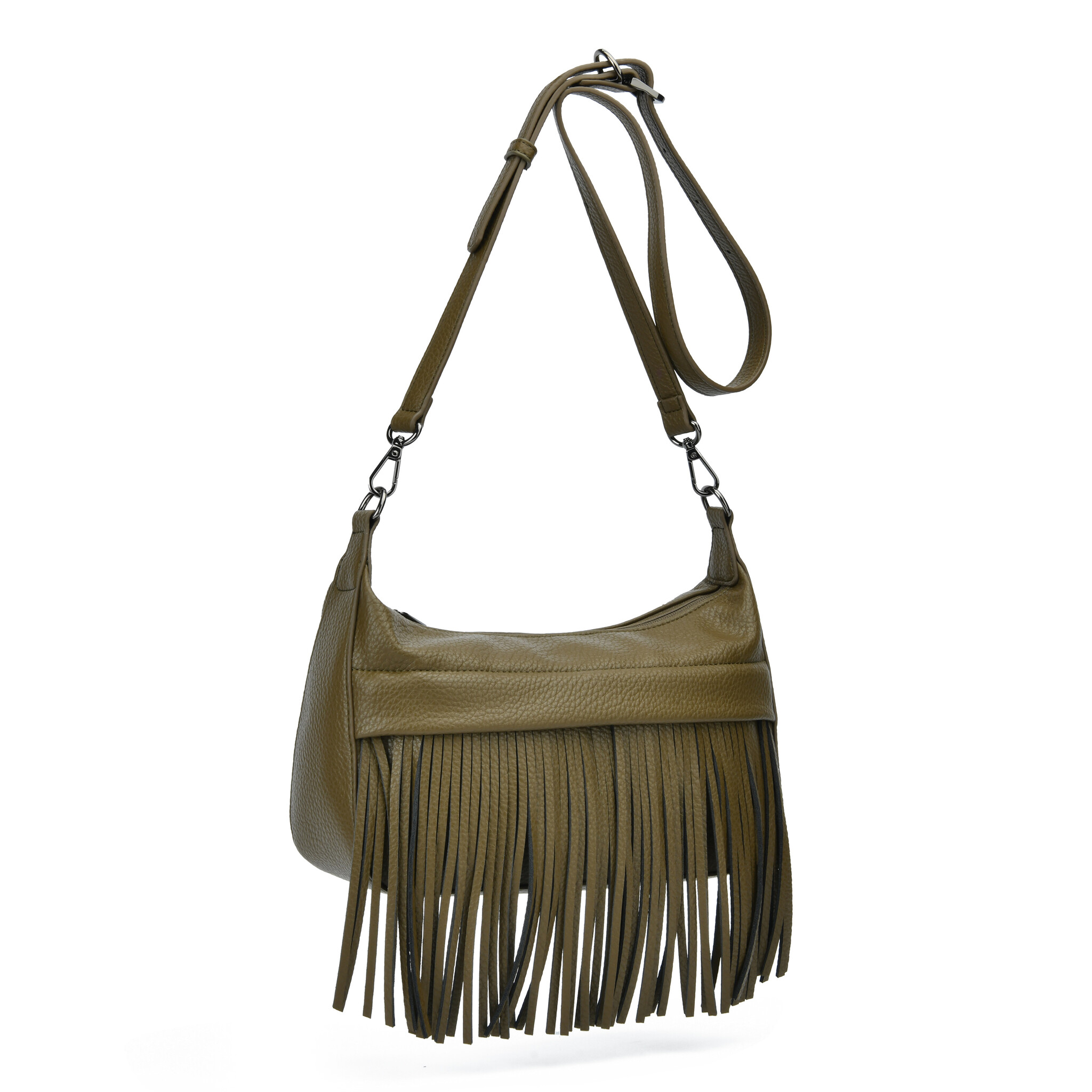 Co-Lab Oui Fringe Crossbody Bag