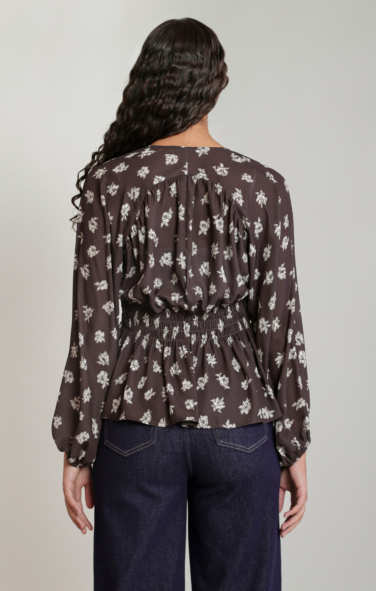 Dex Smocked Blouse